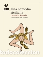 Libros: Una comedia siciliana - Sciascia, Leonardo - Foto 1