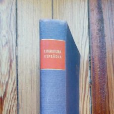 Libros: HISTORIA DE LA LITERATURA ESPAÑOLA DE GARCÍA LOPEZ 1964 . Lote 190019561
