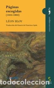 Livros: P&aacute;ginas escogidas (1884-1905)