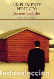 Libros: Simplemente perfecto - Gaardner, Jostein - Foto 1