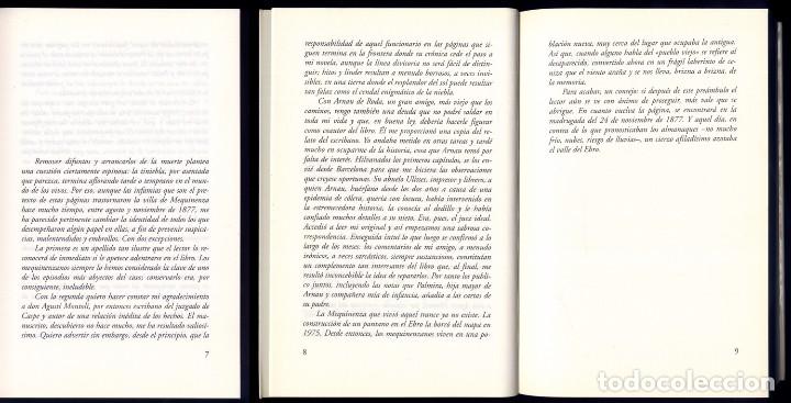 Libros: MONCADA, Jes&uacute;s.  Memoria estremecida.  1999. - Foto 3