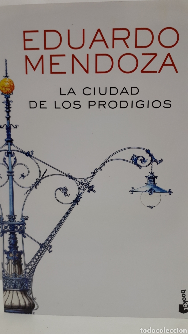 Libros: La ciudad de los prodigios - Foto 1