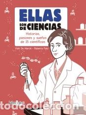 Libri: Ellas son de ciencias