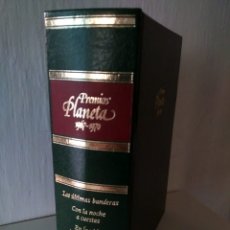 Libros: PREMIOS PLANETA 1967-1970 A. M. DE LERA, M. FERRAND, R. J. SENDER, M. AGUINIS. Lote 211409455