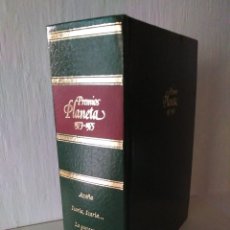 Libros: PREMIOS PLANETA 1973-1975 C. ROJAS, X. BERENGUEL, M. SALISACHS. Lote 211411554