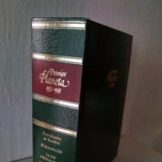 Libros: PREMIOS PLANETA 1955-1958 A. PRIETO, C. KURTZ, E. ROMERO, F. BERMÚDEZ DE CASTRO. Lote 211418570
