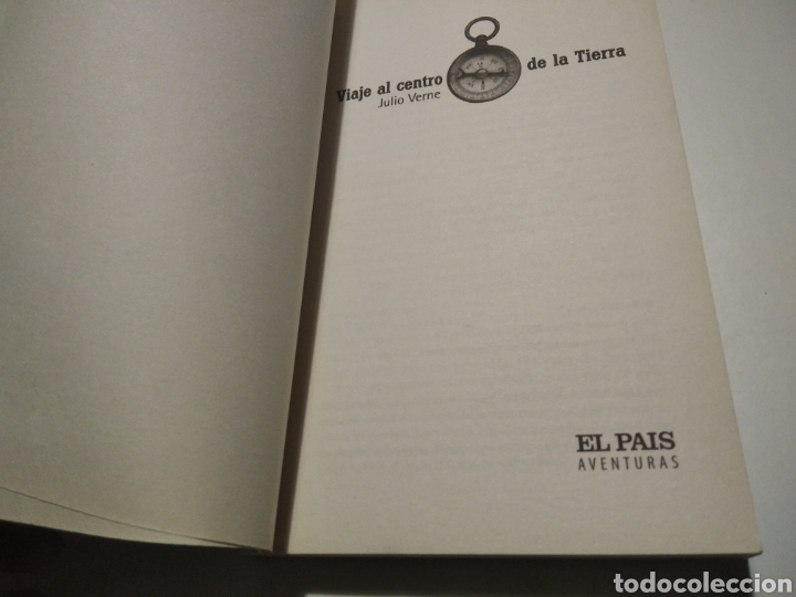 Libros: Libro ,viaje al centro de la tierra - Foto 2