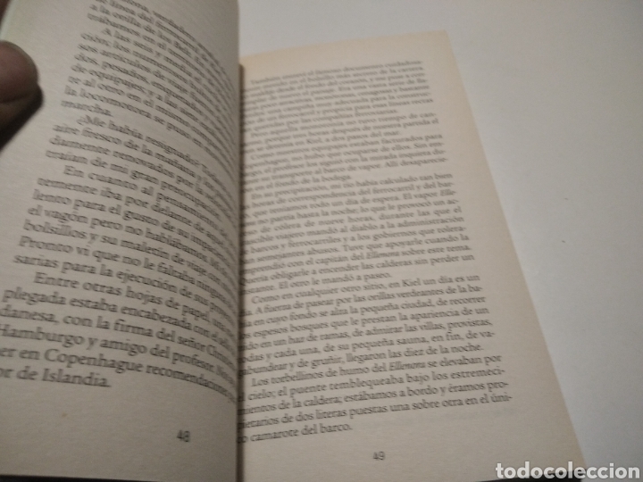 Libros: Libro ,viaje al centro de la tierra - Foto 3