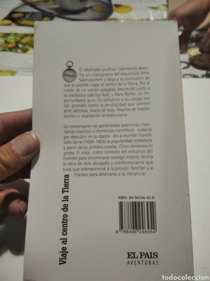 Libros: Libro ,viaje al centro de la tierra - Foto 4
