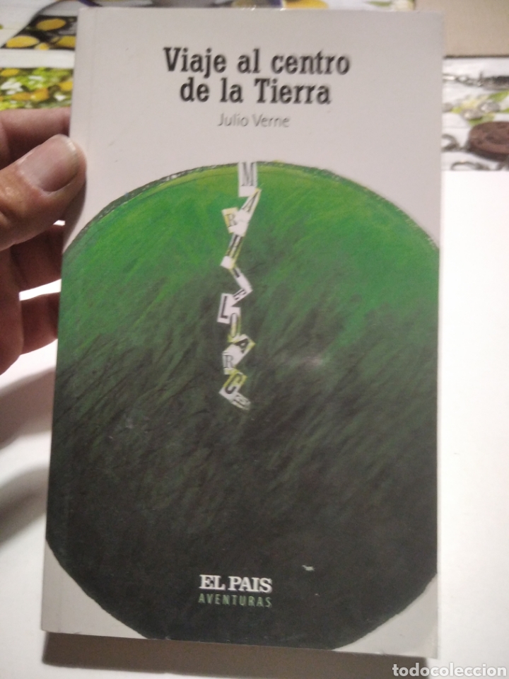 Libros: Libro ,viaje al centro de la tierra - Foto 1