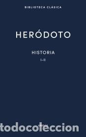Libri: Historia libros I-II - Her&oacute;doto