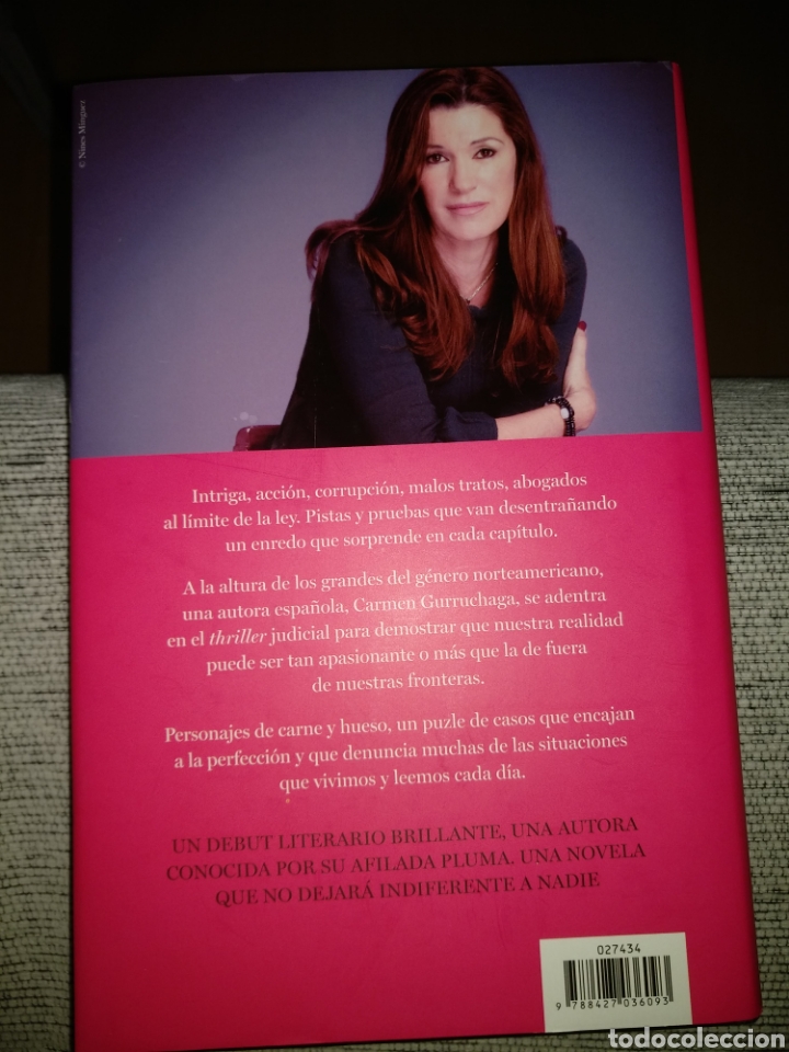 Libros: Libro La prueba - Carmen Gurruchaga - Foto 2