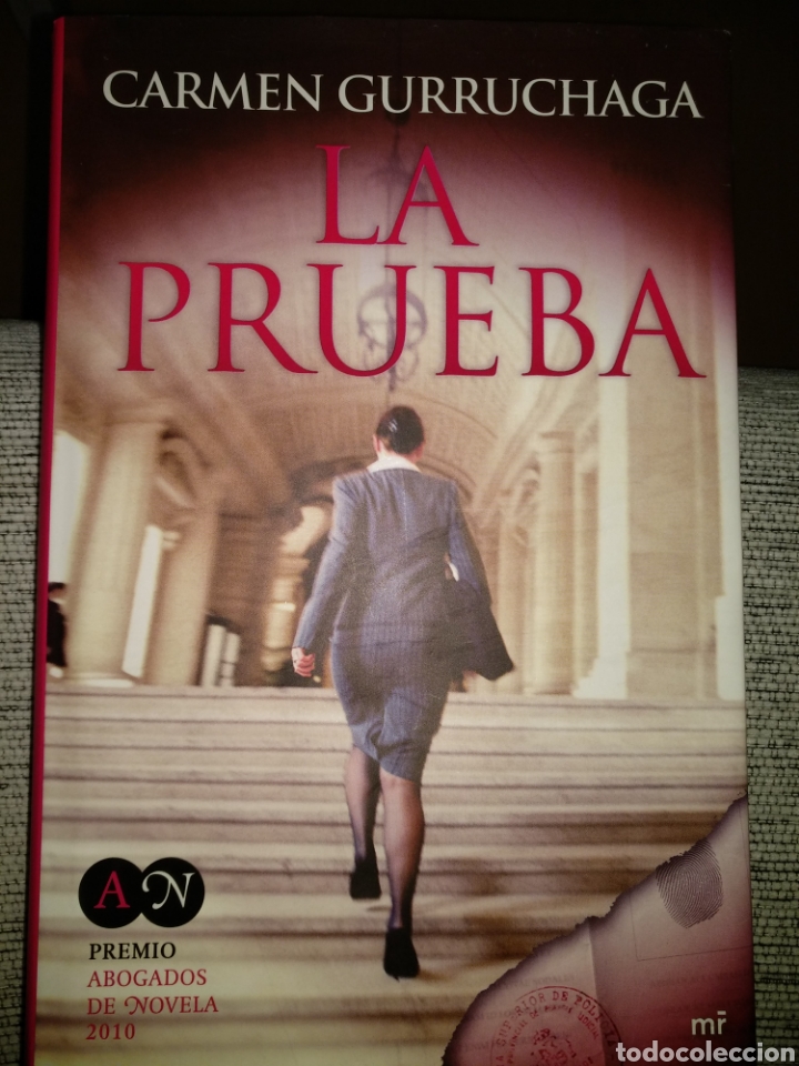 Libros: Libro La prueba - Carmen Gurruchaga - Foto 1