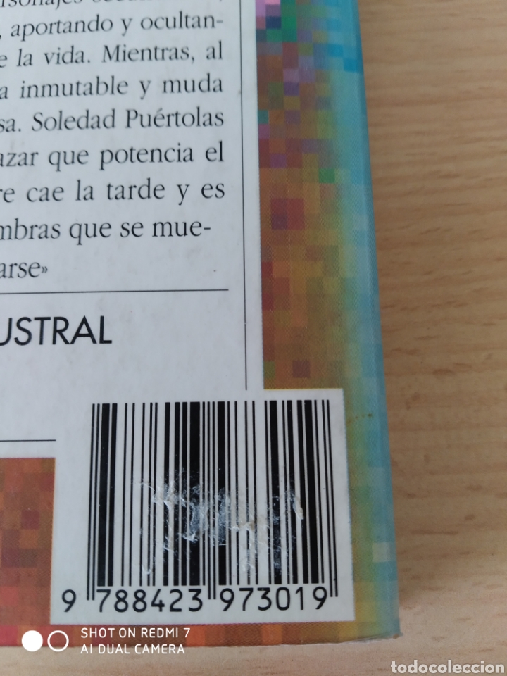 Libros: Burdeos. Soledad Pu&eacute;rtolas. Nuevo - Foto 3