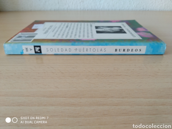 Libros: Burdeos. Soledad Pu&eacute;rtolas. Nuevo - Foto 4
