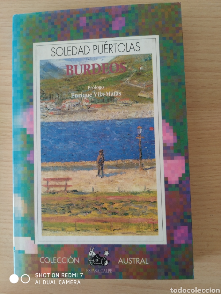 Libros: Burdeos. Soledad Pu&eacute;rtolas. Nuevo - Foto 1