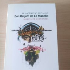 Libros: EL INGENIOSO HIDALGO I. DON QUIJOTE DE LA MANCHA. MIGUEL DE CERVANTES. NUEVO