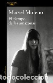 Libros: El tiempo de las amazonas - Moreno, Marvel
