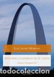 Libros: Segundo cuaderno de ST. Louis - Javier Moreno, Luis