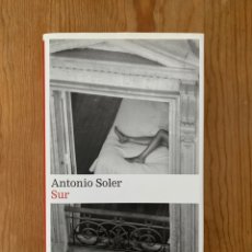 Libros: ANTONIO SOLER - SUR. Lote 253830750