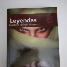 Libros: LEYENDAS GUSTAVO ADOLFO BECQUER