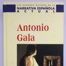 Libros: ANTONIO GALA - LAS AFUERAS DE DIOS. Lote 258499880