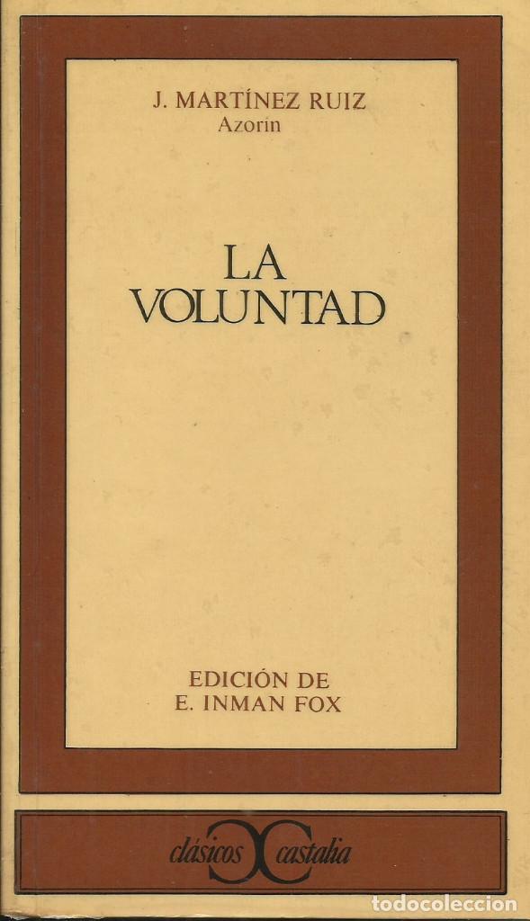 Libros: La Voluntad / AZor&iacute;n - Foto 1
