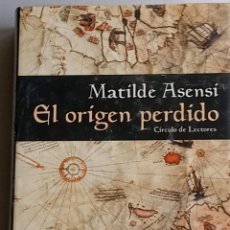 Libros: EL ORIGEN PERDIDO. Lote 262679225
