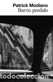 Libros: Barrio perdido - Patrick Modiano - Foto 1