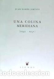 Livres: Una colina meridiana