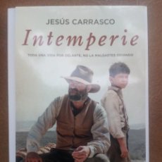 Libros: INTEMPERIE, JESUS CARRASCO, SEIX BARRAL