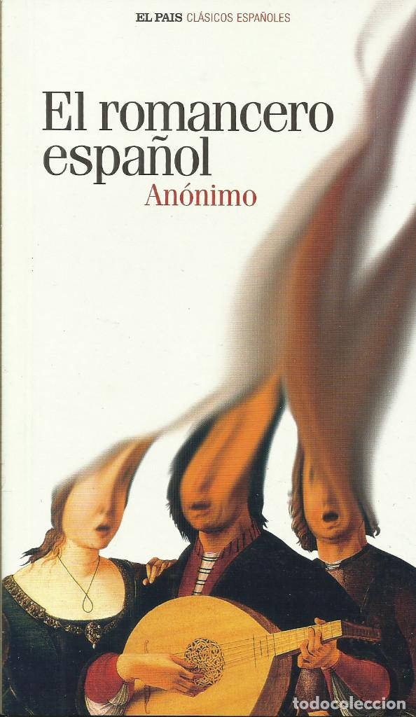 Libros: El romancero espa&ntilde;ol / An&oacute;nimo. - Foto 1