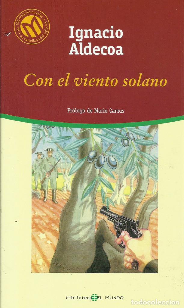 Libros: Con el viento solano / Ignacio Aldecoa. - Foto 1