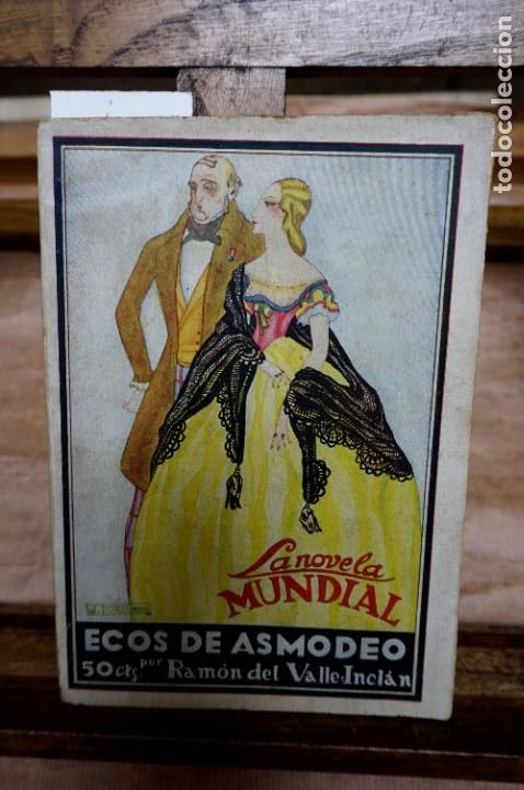 Libros: valle inclan ramon de. ecos de asmodeo. - Foto 1