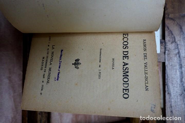 Libros: valle inclan ramon de. ecos de asmodeo. - Foto 2