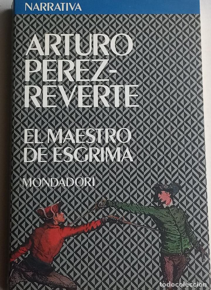 Libros: El Maestro de esgrima. - Foto 1