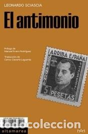 Libros: El antimonio - Sciascia, Leonardo - Foto 1