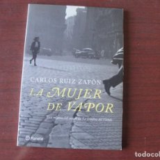Libri: CARLOS RUIZ ZAFON LA MUJER DE VAPOR PLANETA 3 RELATOS NUEVO