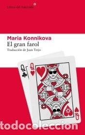 books: El gran farol - Konnikova, Maria