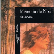 Livros: MEMORIA DE NOA -- ALFREDO CONDE. Lote 299323433