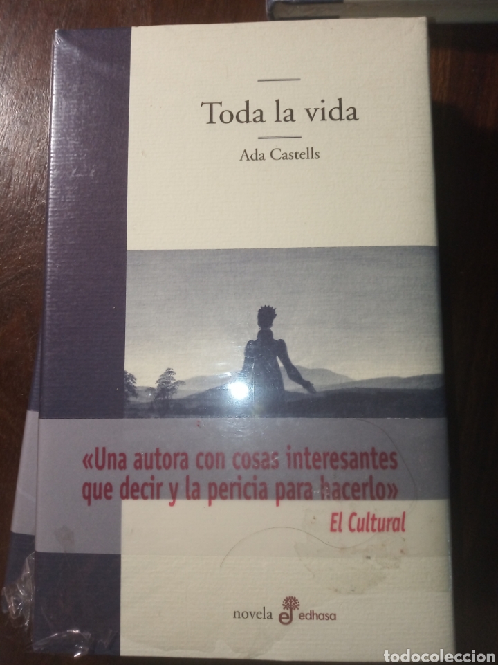 Libros: Toda la vida. Ada Castells - Foto 1