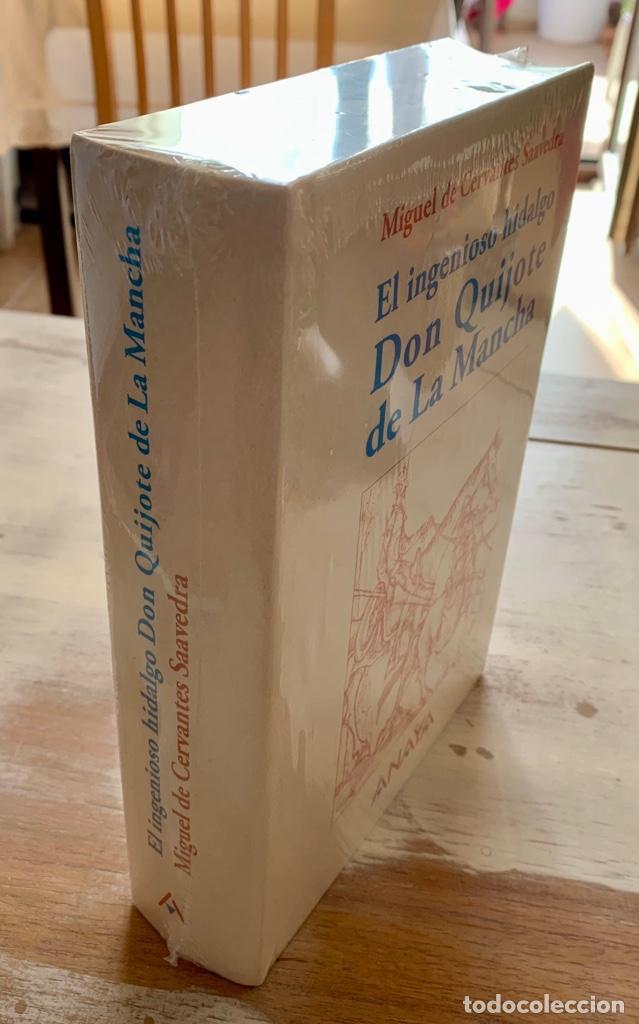 Libros: El ingenioso hidalgo Don Quijote de La Mancha, Miguel de Cervantes. Ed. ANAYA. Nuevo y retractilado. - Foto 2 - 302974208