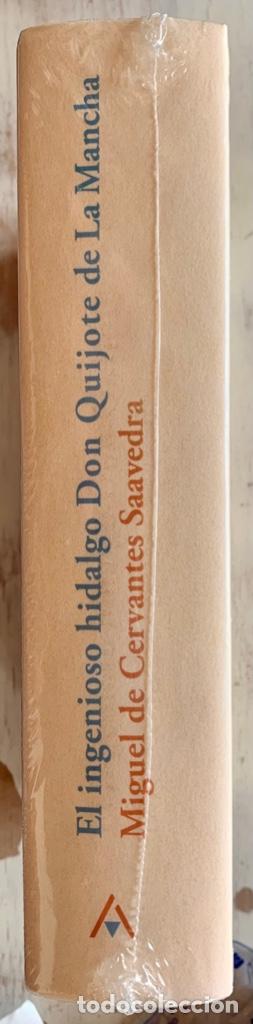 Libros: El ingenioso hidalgo Don Quijote de La Mancha, Miguel de Cervantes. Ed. ANAYA. Nuevo y retractilado. - Foto 5 - 302974208