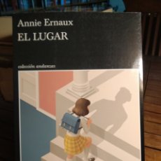 Libros: EL LUGAR ANNIE ERNAUX. Lote 307220968