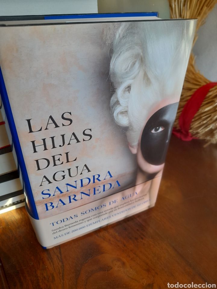 Libros: Las hijas del agua. Sandra Barneda - Foto 2