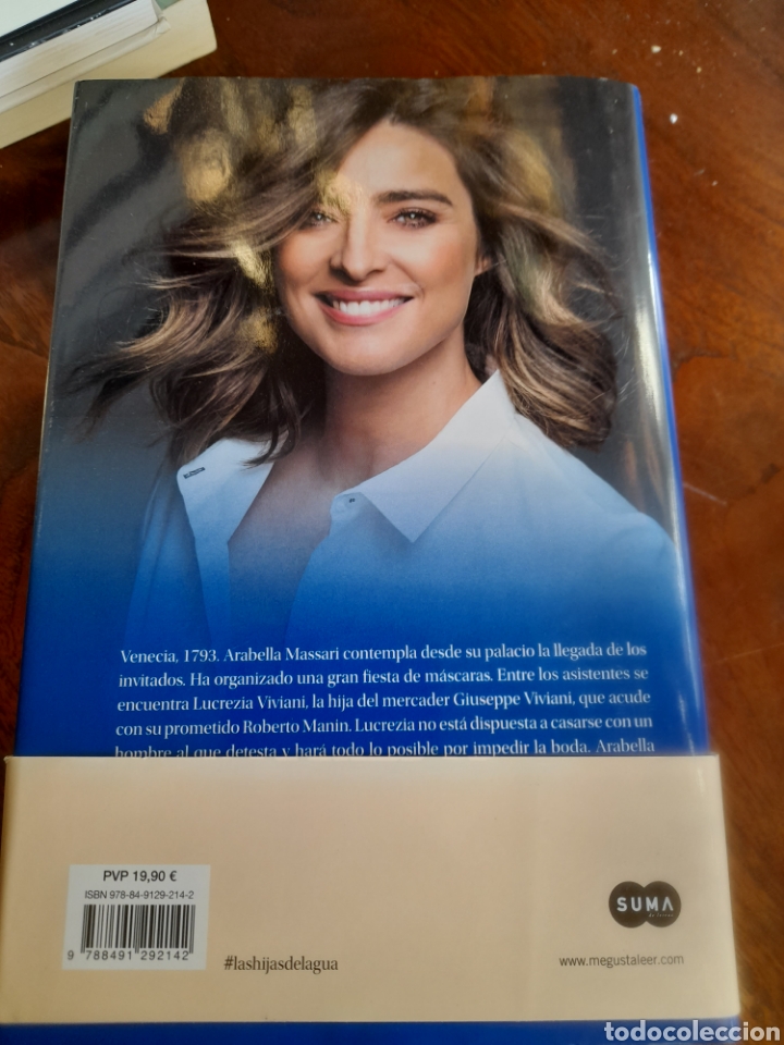 Libros: Las hijas del agua. Sandra Barneda - Foto 3