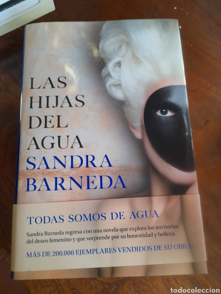 Libros: Las hijas del agua. Sandra Barneda - Foto 1