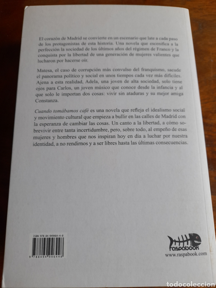 Libros: Cuando tom&aacute;bamos caf&eacute;. J.C S&aacute;nchez - Foto 2