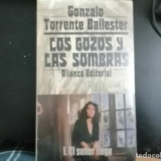 Libros: LOS GOZOS Y LAS SOMBRAS (ALIANZA, PACK DE 3 LIBROS). Lote 311027093