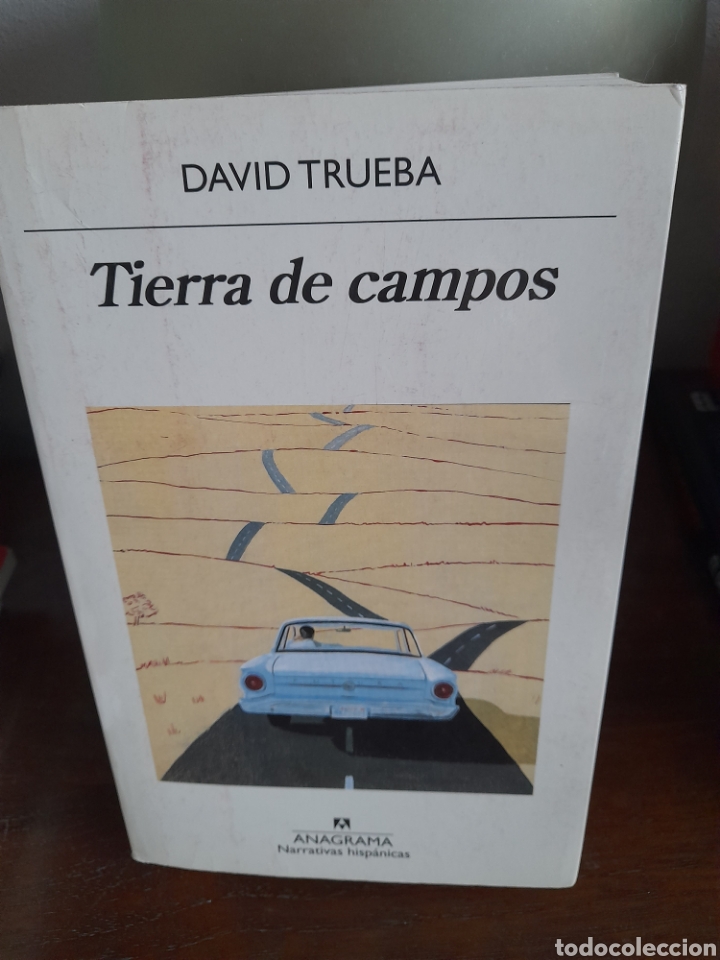 Libros: Tierra de campos. David Trueba - Foto 3
